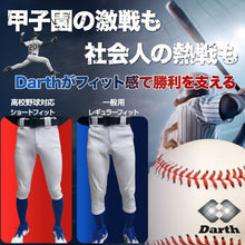 画像をギャラリービューアに読み込む, 【究極ストレッチパンツ】究極の伸縮性 野球ショートフィットパンツ 究極ストレッチ素材 ユニフォームパンツ 野球練習着 ショートフィット 3D立体裁断