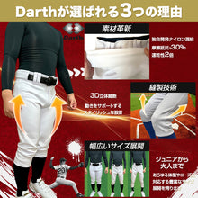 画像をギャラリービューアに読み込む, 【究極ストレッチパンツ】究極の伸縮性 野球ショートフィットパンツ 究極ストレッチ素材 ユニフォームパンツ 野球練習着 ショートフィット 3D立体裁断