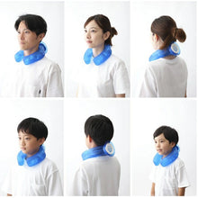 画像をギャラリービューアに読み込む, 【アイシングU 】正規取扱店ネッククーラー アイシングU クールリング 首 ひざ 大腿部 ハンズフリー 熱中症対策 U字型 ICINGU