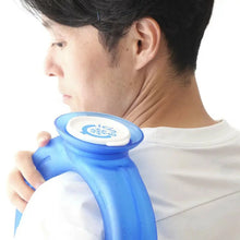 画像をギャラリービューアに読み込む, 【アイシングU 】正規取扱店ネッククーラー アイシングU クールリング 首 ひざ 大腿部 ハンズフリー 熱中症対策 U字型 ICINGU